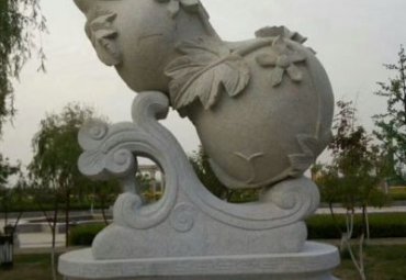医院葫芦石雕