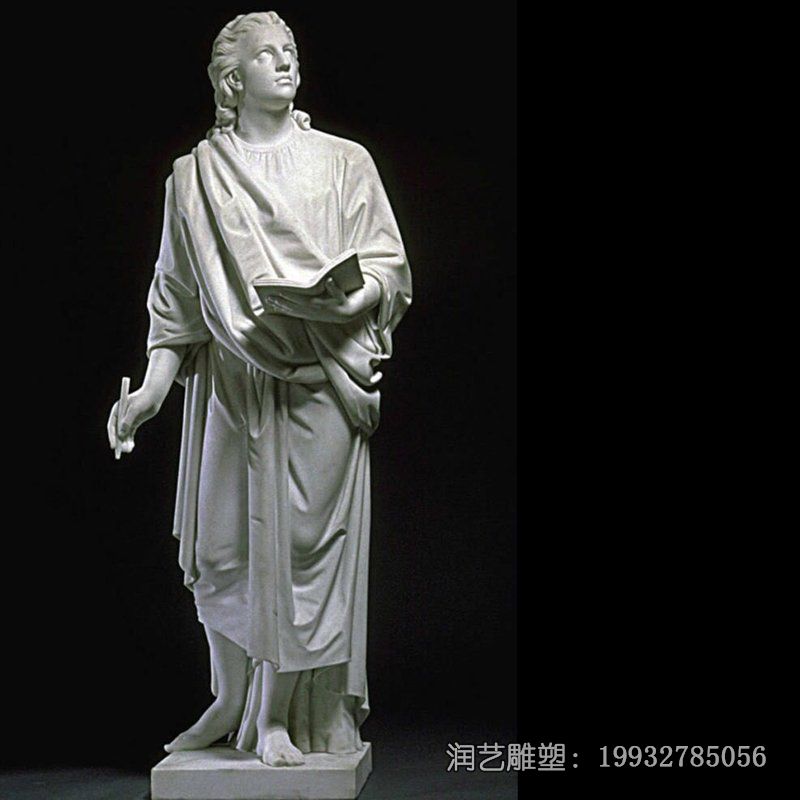 商业街西方人物石雕 商业街西方人物石雕