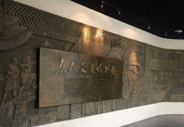 企业浮雕景观铜雕