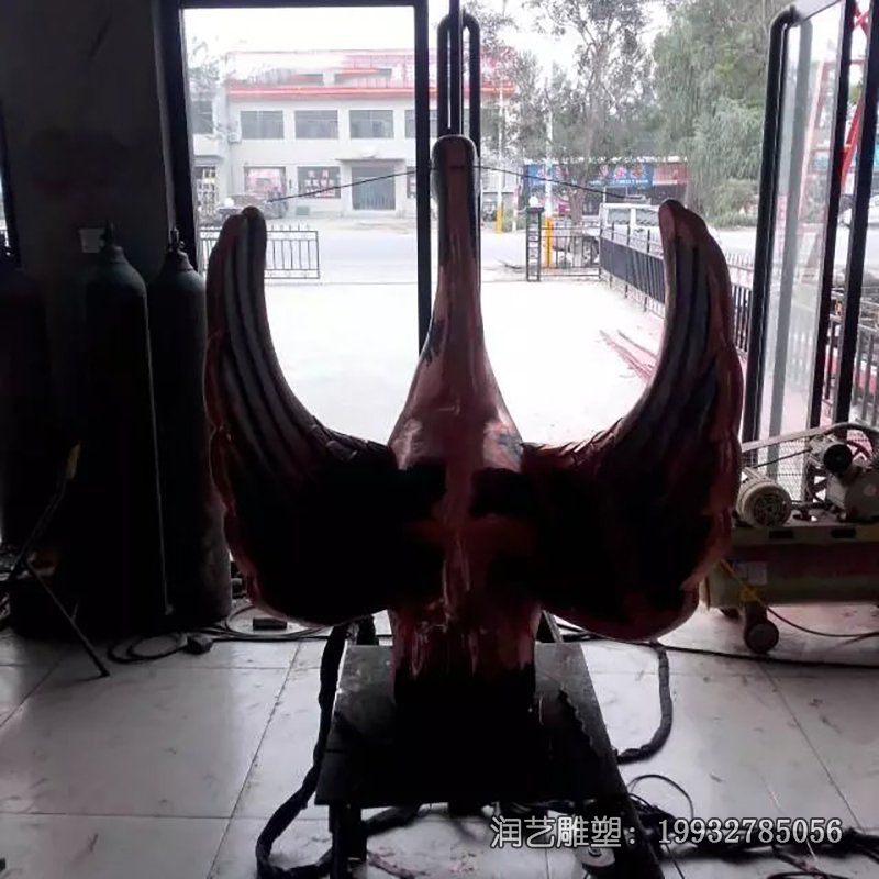 酒店天鹅铜雕 酒店天鹅铜雕