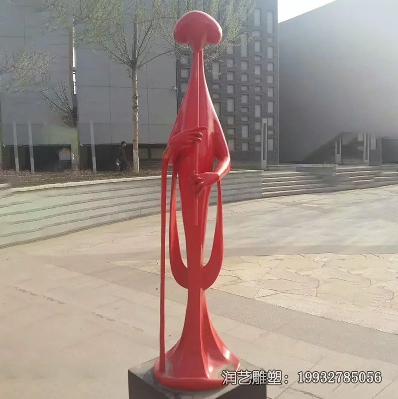 游乐场不锈钢演奏人物雕塑 游乐场不锈钢演奏人物雕塑