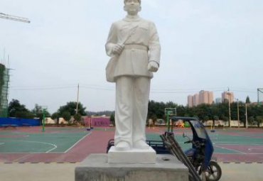 城市雷锋人物石雕