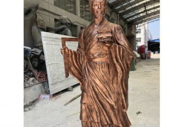 游乐场鲁班铜雕