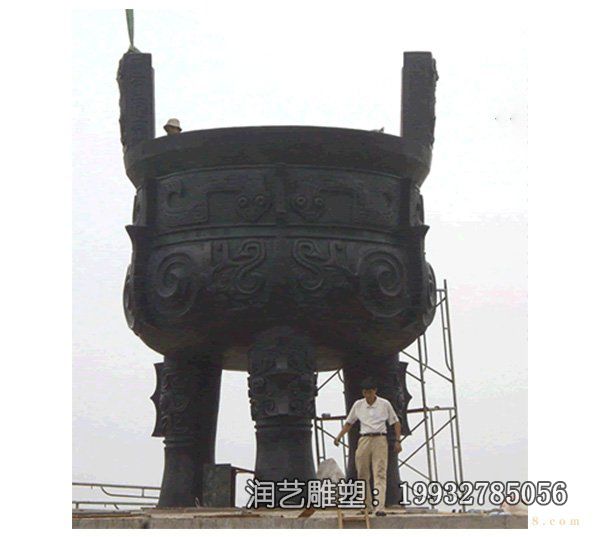 广场香炉铜雕 广场香炉铜雕