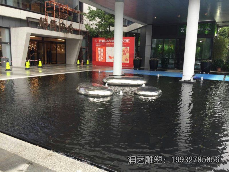 企业不锈钢景观石景观雕塑 企业不锈钢景观石景观雕塑
