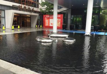 企业不锈钢景观石景观雕塑
