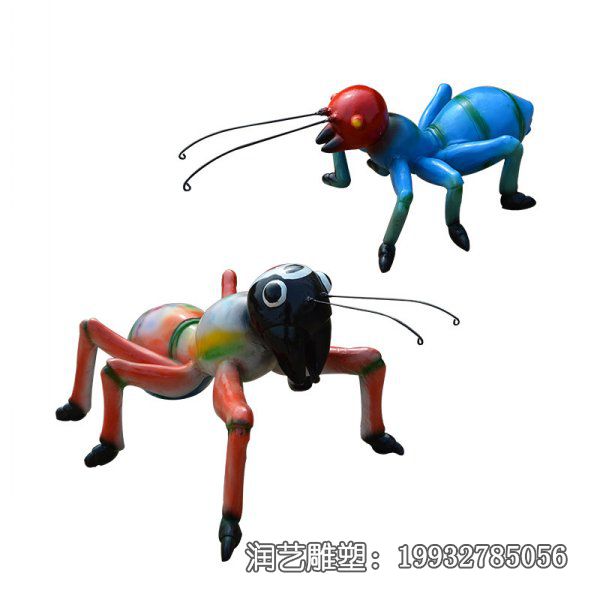 医院玻璃钢蚂蚁雕塑 医院玻璃钢蚂蚁雕塑