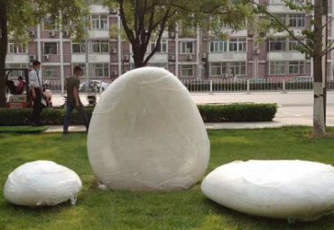 商业街玻璃钢景观雕塑