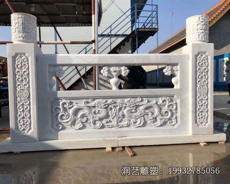 广场栏板石雕 广场栏板石雕