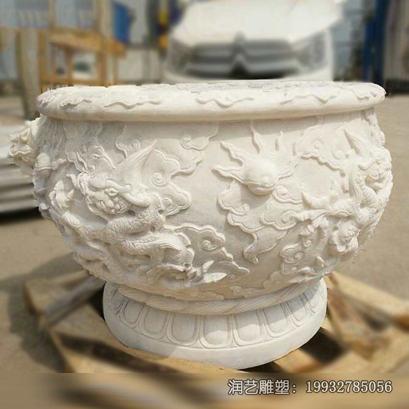 游乐场水缸石雕 游乐场水缸石雕