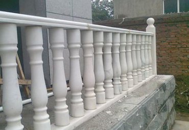 学校栏杆景观石雕