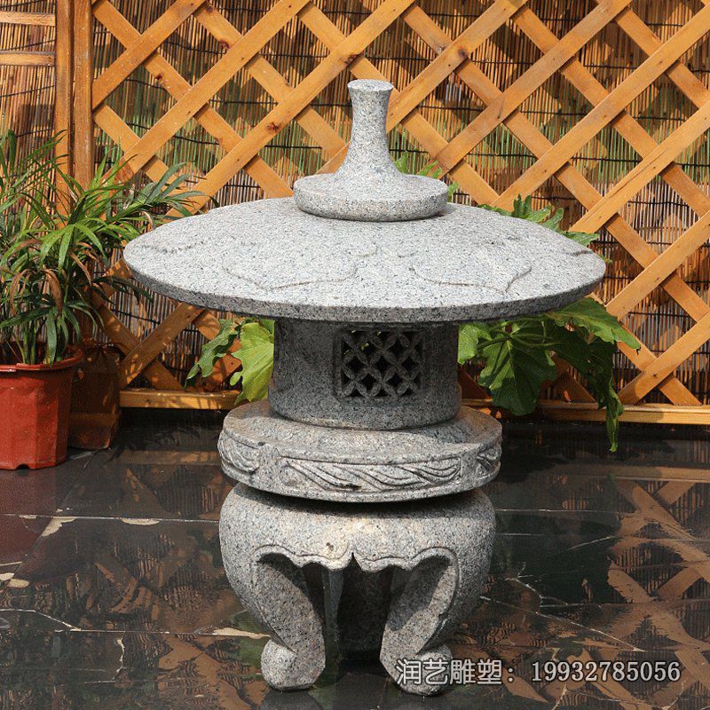 医院灯景观石雕 医院灯景观石雕