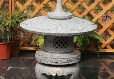 医院灯景观石雕