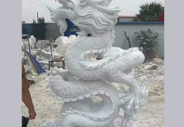 商场龙动物石雕