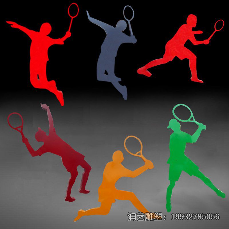 景区不锈钢运动人物雕塑 景区不锈钢运动人物雕塑