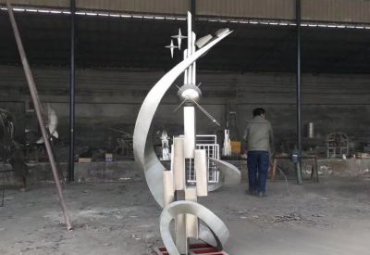 医院不锈钢希望雕塑