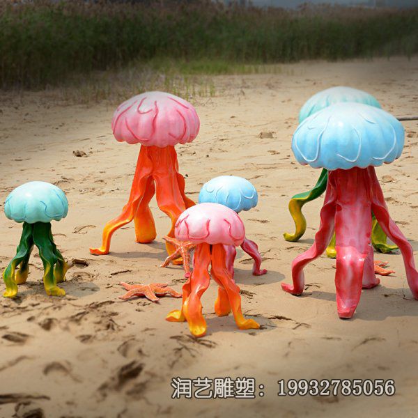 医院玻璃钢海洋生物雕塑 医院玻璃钢海洋生物雕塑