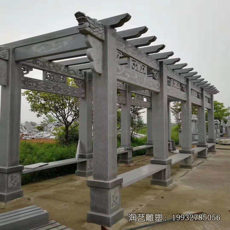 商场长廊石雕 商场长廊石雕