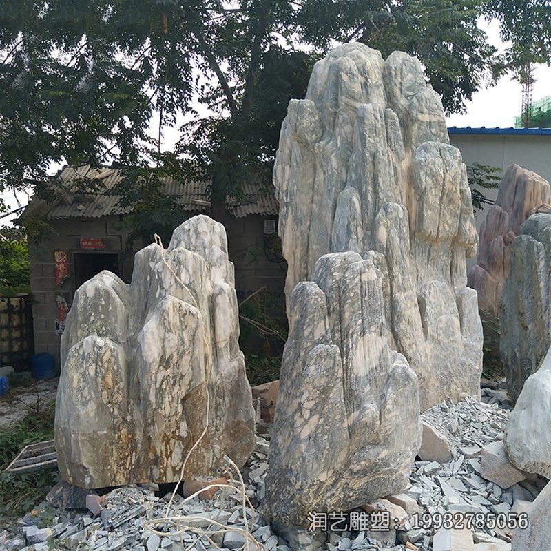 游乐场假山石雕 游乐场假山石雕