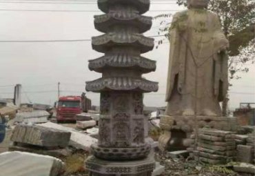 景区塔景观石雕