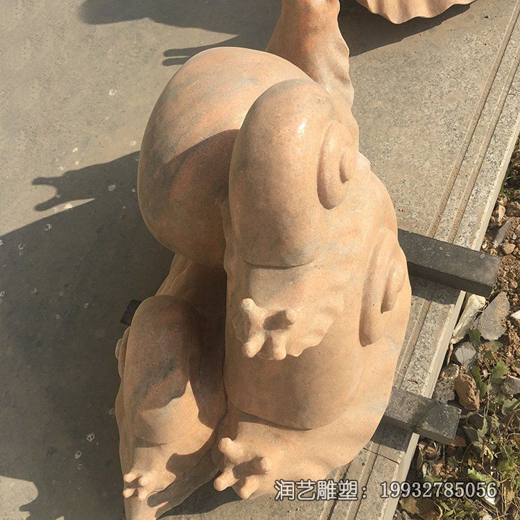 城市蜗牛动物石雕 城市蜗牛动物石雕