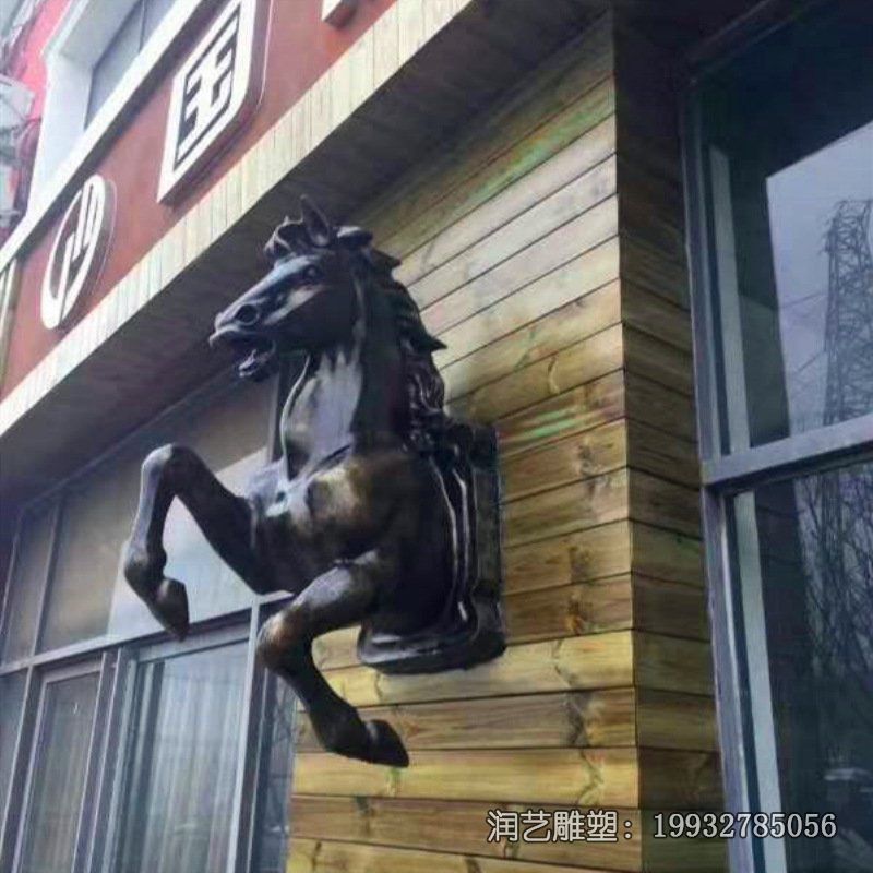景区马动物铜雕 景区马动物铜雕