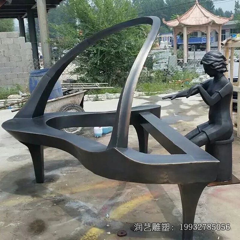 景区抽象人物铜雕 景区抽象人物铜雕