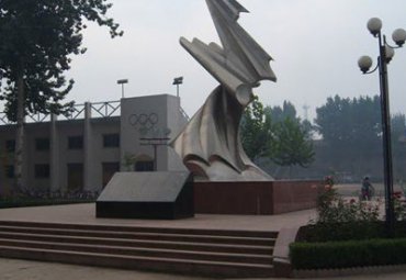 学校不锈钢校园景观雕塑