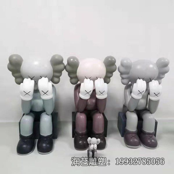 广场玻璃钢kwas雕塑 广场玻璃钢kwas雕塑