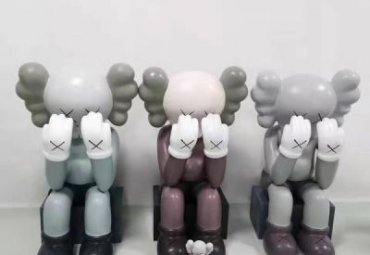 广场玻璃钢kwas雕塑