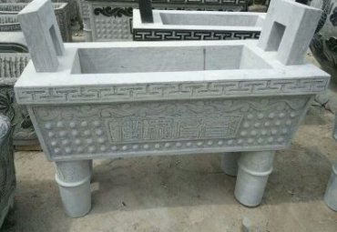 小区香炉景观石雕