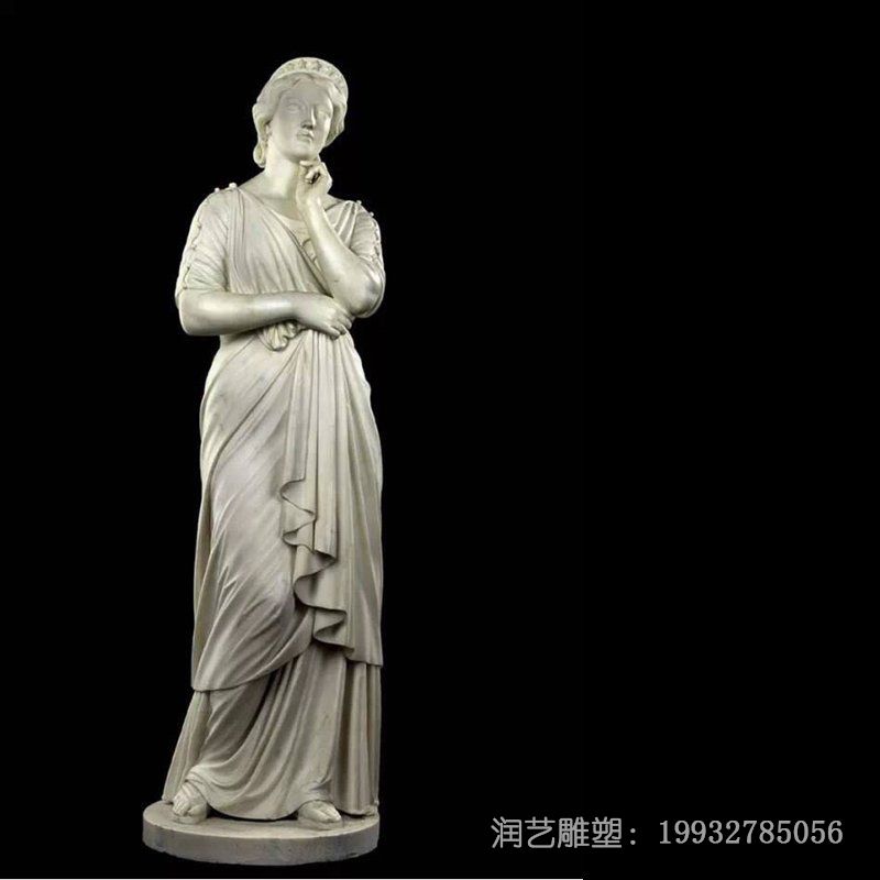 草坪西方人物石雕 草坪西方人物石雕