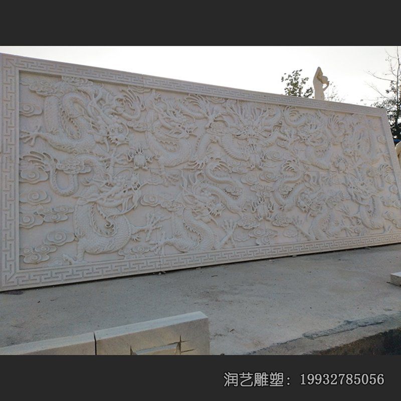 企业壁画景观石雕 企业壁画景观石雕