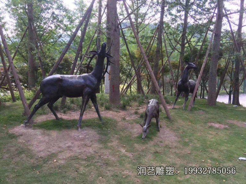 医院小鹿铜雕 医院小鹿铜雕