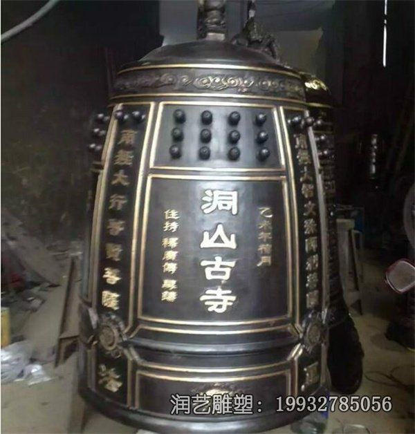企业钟景观铜雕 企业钟景观铜雕