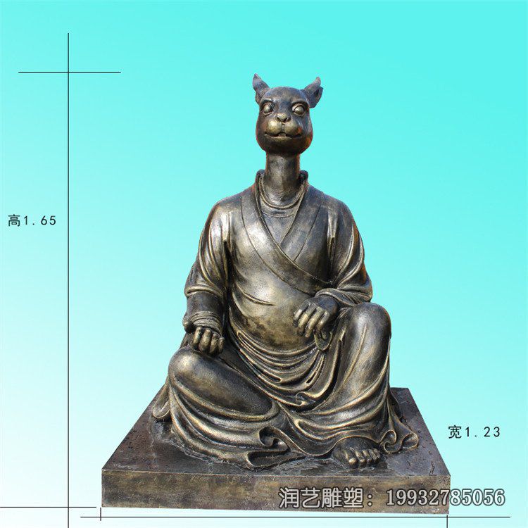 商场十二生肖铜雕 商场十二生肖铜雕