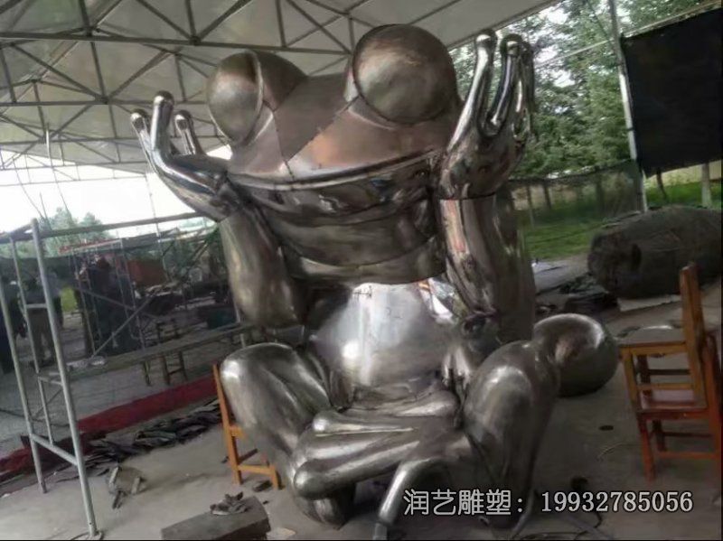 公园不锈钢动物雕塑 公园不锈钢动物雕塑