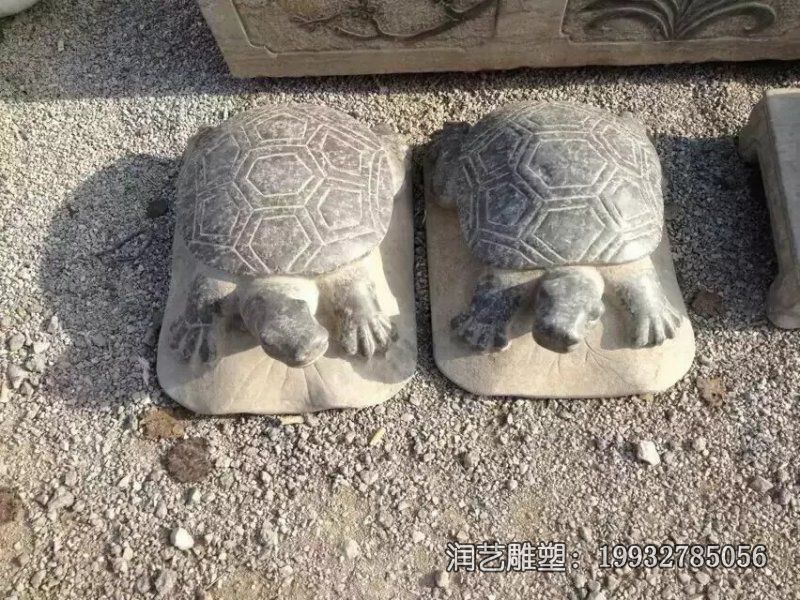 游乐场乌龟石雕 游乐场乌龟石雕