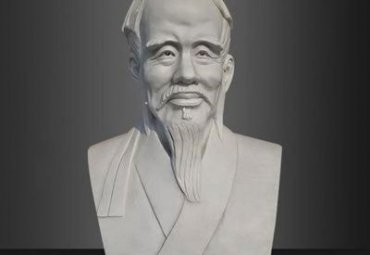 商场华佗石雕