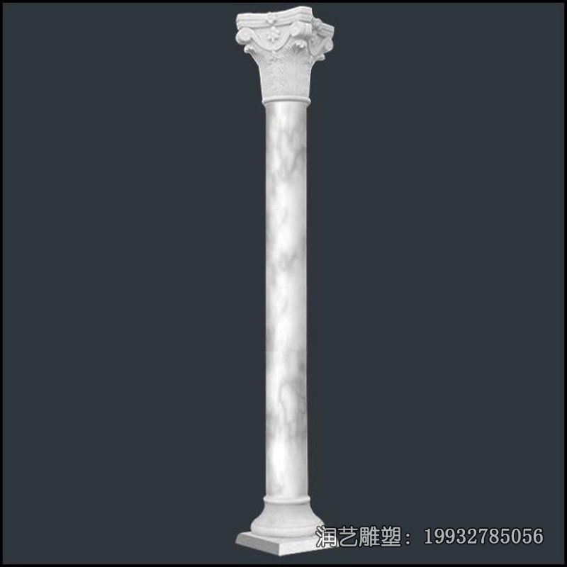 公园罗马柱景观石雕 公园罗马柱景观石雕