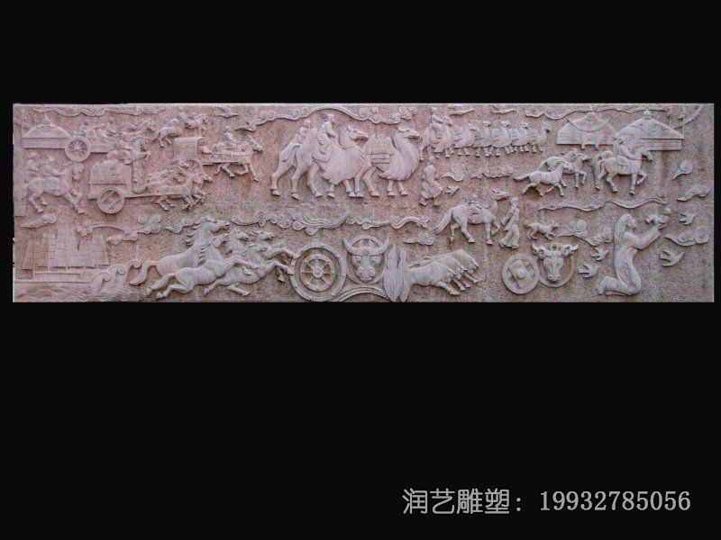 景区浮雕景观石雕 景区浮雕景观石雕