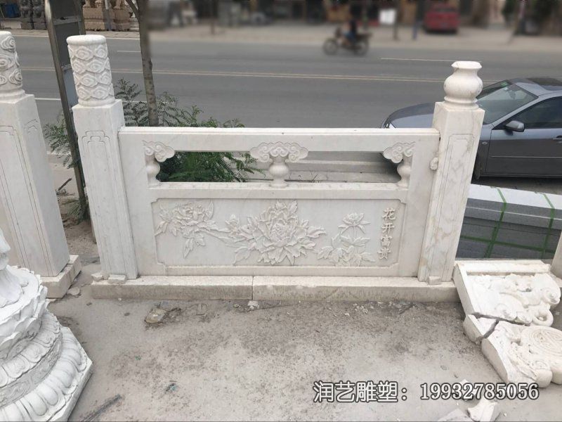 商场栏板景观石雕 商场栏板景观石雕