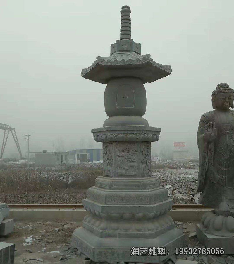 草坪塔景观石雕 草坪塔景观石雕