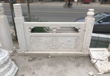商场栏板景观石雕