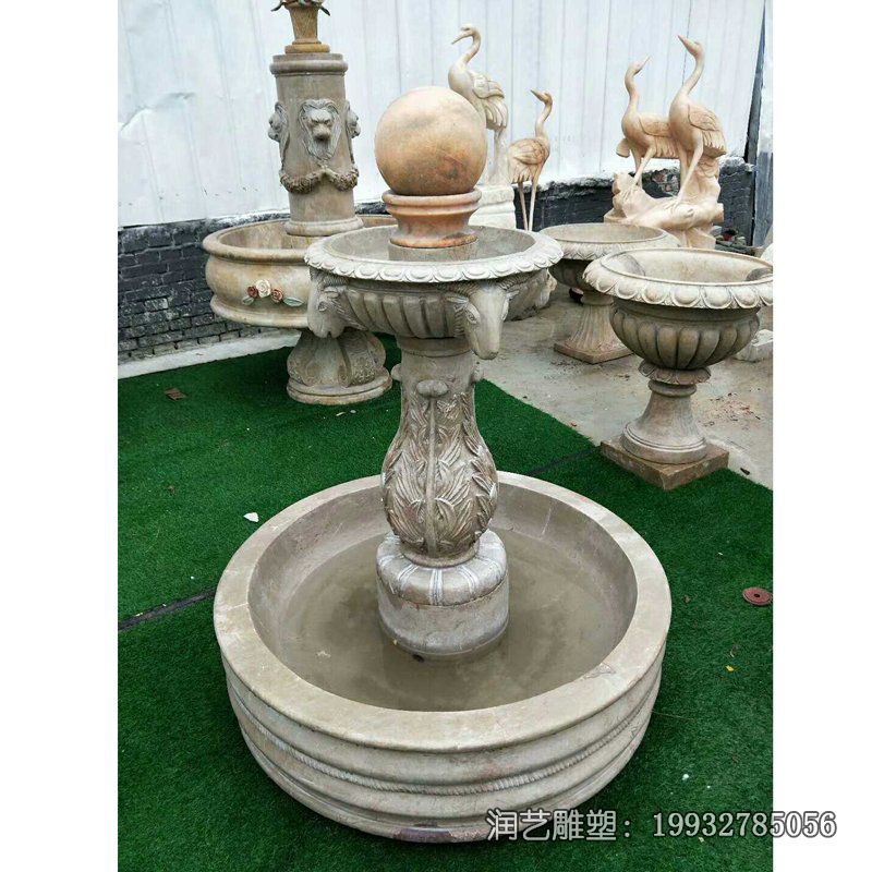 公园风水球景观石雕 公园风水球景观石雕