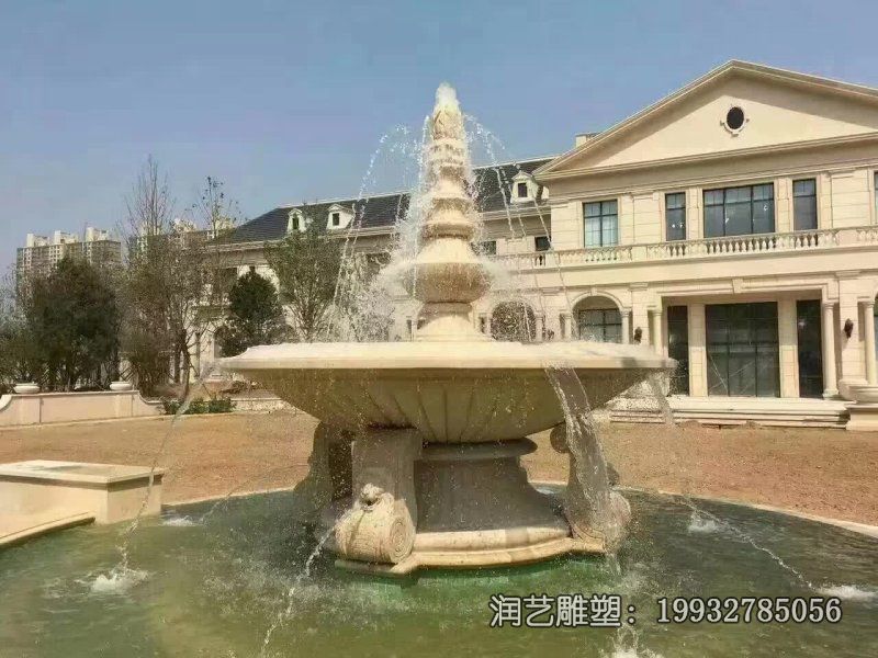 小区喷泉景观石雕 小区喷泉景观石雕
