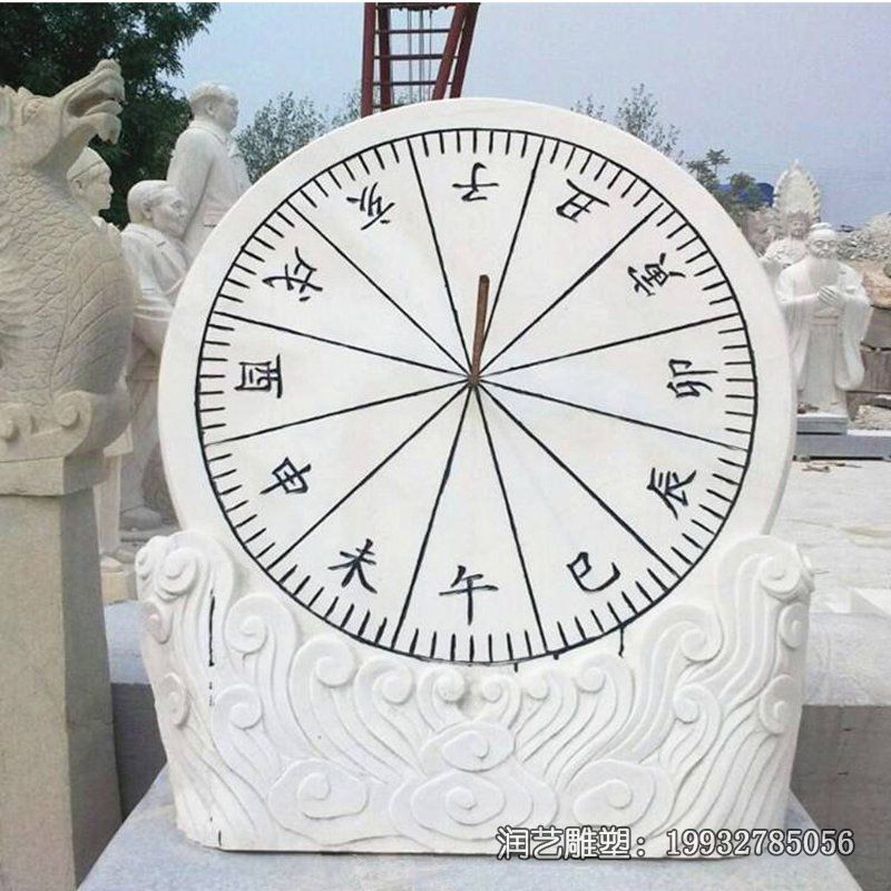 城市日晷景观石雕 城市日晷景观石雕