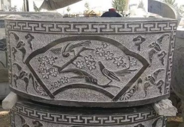 游乐场鱼缸景观石雕