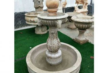 公园风水球景观石雕