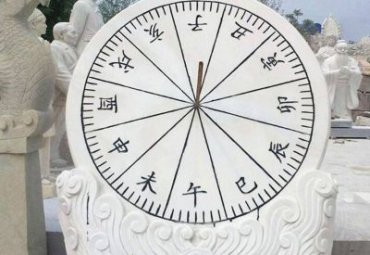 城市日晷景观石雕